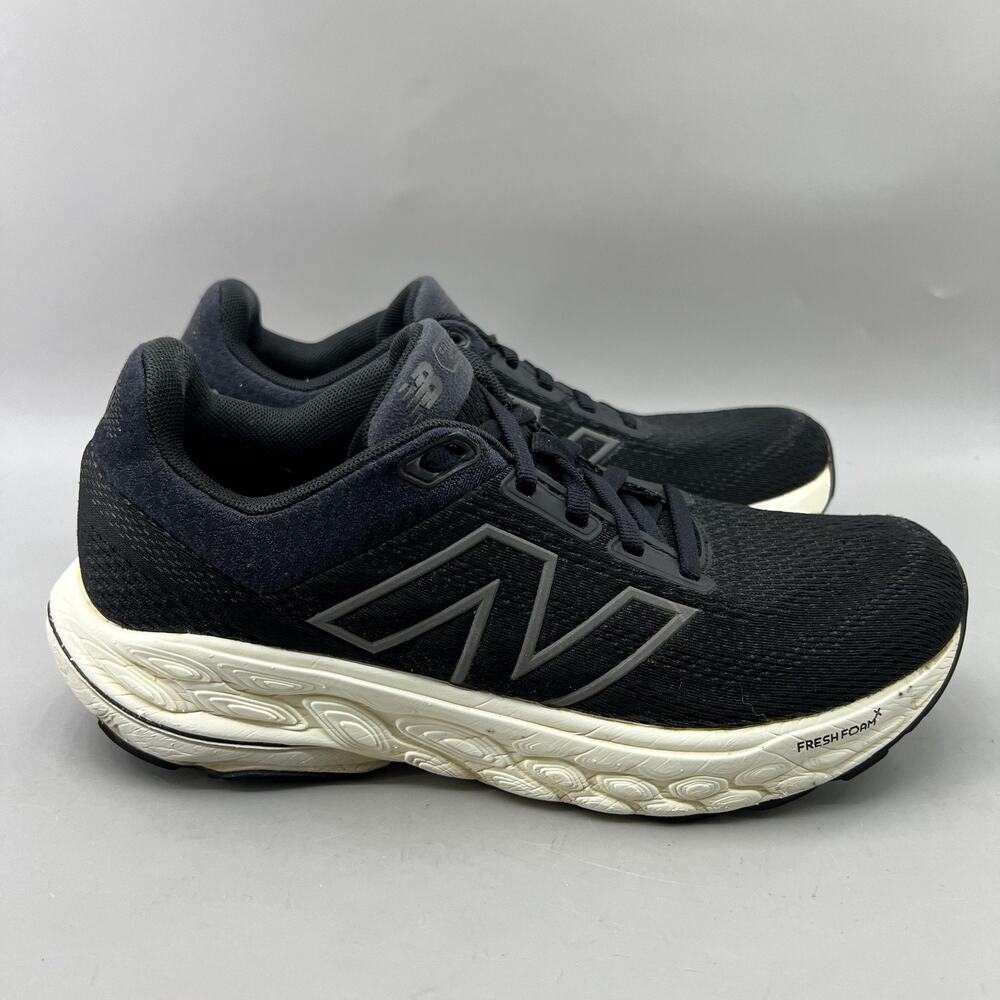 New Balance Fresh Foam 860 Running Shoes Women Size 8 AA Black Comfort Sneakers